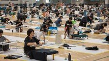 본보-인제군문화재단 주최 여초서예대전 열려