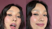 이효리, 근접 셀카에도 선명한 이목구비…버건디 메이크업·룩