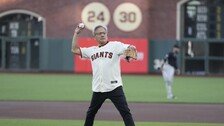 젠슨 황이 잠실 마운드에?…시구설에 두산 구단 “전달받은 바 없어”