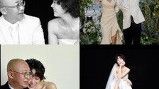 최여진, 결혼 1주년 자축…남편과 와인잔 들고 건배