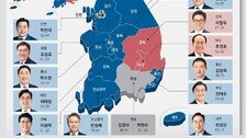 민주당 압승… 지방권력도 뒤집혔다