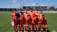 한국 여자 축구 대표팀, 마카오에 13-0 대승…동아시안컵 결승 진출