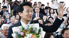 오세훈, 정원오에 1.15%P-6만259표 차 승리…지선 개표 완료