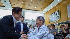 월남전 노병 “전쟁나면 최전방 보내달라”…李 “안 나게 하겠다”
