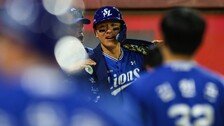 삼성, 3-2로 KIA 꺾고 3연패 탈출…강민호 연장 10회 결승 솔로포