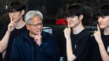 젠슨 황, 오늘 김택진·장병규 만난다…게임 거장과 ‘로보틱스 동맹’ 그린다