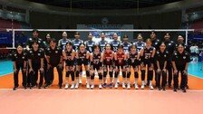 ‘차상현호’ 여자 배구, AVC컵 첫 경기서 키르기스스탄 3-0 완파