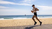 호수-숲-바다를 한번에 …1200명 ‘기부 런트립’ 즐긴 도시가스 트레일 온런 강릉