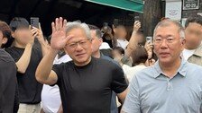 젠슨 황-정의선 ‘평냉 회동’…우래옥서 만났다