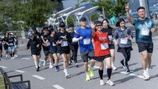 현충일 맞아 경찰-시민 6.6km 기부 러닝