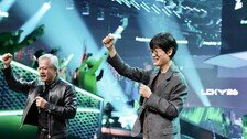 치지직 라방 등장한 젠슨 황 “채팅 속도가 e스포츠 챔피언 수준”