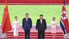 시진핑 “김정은과 중요한 공감대…北 목표 순조롭게 완수하길”
