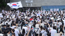 “재선거만 외치세요” vs “부정선거가 내란”