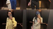 9㎏ 감량 김민하, 꾸민 듯 안 꾸민 듯 거울샷 공개