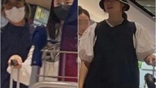 배용준·박수진, 싱가포르서 포착…박신혜·최태준 부부도