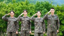 육해공 지키는 4남매 부사관 “가족의 행복이자 자부심”