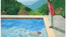 ‘수영장 연작’ 현대미술 거장 英 호크니 별세