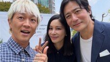 장동건·고소영, ‘1년 학비 2500만원’ 국제학교 졸업식 참석 근황