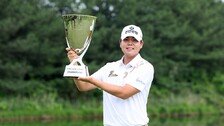 LIV서 돌아온 장유빈, KPGA 클래식서 복귀 후 첫 우승