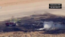 B-52 폭격기, 美공군기지서 이륙 직후 추락…탑승자 8명 전원 사망