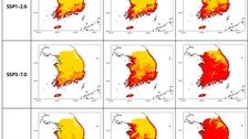뜨거워지는 한반도… 21세기말 전국 대부분이 아열대