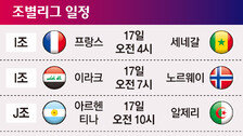 [2026 북중미월드컵]조별리그 일정