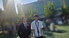 류진 아들 찬형, 동생 찬호와 졸업식 투샷…모델급 피지컬 ‘훈훈’