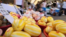 일본은 지금 ‘챠메’ 열풍…‘코리안 멜론’ 역수출 대박