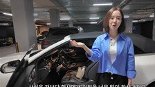 투도어 벤츠 모는 문채원 “운전에 자신 없어 작은 차 샀다”