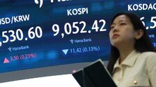하루 553P 오르락내리락 ‘롤러코스터 코스피’