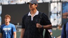MLB 슈퍼스타 오타니, 둘째 출산 휴가…볼티모어전 결장