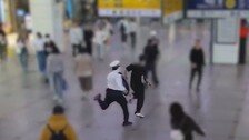 무단횡단 베트남인 불렀는데 갑자기 ‘런’?…잡고보니 5건 수배 중