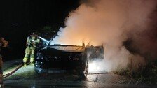 SUV 안에서 라이터 켰는데 ‘펑!’…70대 운전자 2도 화상