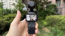 DJI 오스모 포켓4 써보니… 1인 미디어부터 전문촬영까지 가능한 ‘미니카메라’
