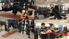 어깨부터 옆구리까지…소유의 ‘상체 집중’ 루틴 전격 공개