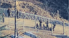 北, MDL 100m 안까지 철책 설치…합참 “명백한 정전협정 위반”