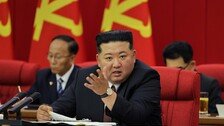 김정은 “韓, 핵잠수함 보유까지 추진…정세 극도로 악화”