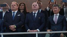 축구협회 “월드컵 정상 중계…정몽규 회장, FIFA 확약 받았다”