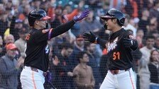 “대~한민국” 이정후, 시즌 5호 홈런 치고 홍명보호 응원 세리머니
