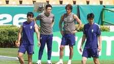 홍명보 “비겨도 된다는 생각 않고 반드시 이길 것”