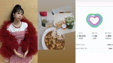 홍현희, 1만 보 걷기에 채소까지… 49㎏ 유지하는 비결