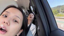 블랙핑크 지수, 혜리 ‘입 벌리고 꿀잠’ 포착…정호연과 여행 인증