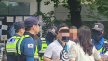‘올공 집회’서 경찰에 침뱉고 욕설한 40대女 구속