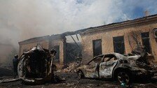 우크라 ‘40일 작전’ 첫날 대규모 드론 폭격…러 크림반도 비상사태 선포