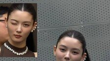 김유정, 포니테일에 드러난 ‘직각 어깨’…쇄골라인 눈길