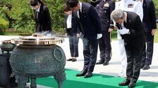 고이즈미 방위상, 현충원 참배로 방한 일정 시작
