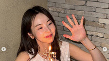 안소희, 34번째 생일 인증샷…케이크 앞에서 밝은 미소