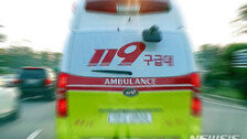 6층서 추락한 외국인, 5층 실외기에 대롱대롱…23분만에구조