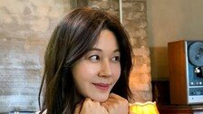 48세 김하늘, 나이 안 믿기는 미모…검은 원피스도 완벽 소화