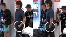 질문 안 받고 주머니 손 넣고 퇴장…홍명보, 사퇴회견도 논란